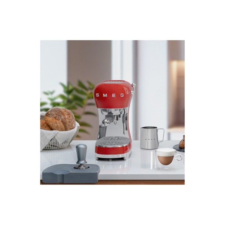 Smeg ECF02RDEU Espressomaskine Rød