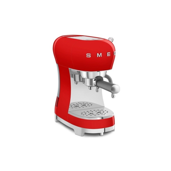 Smeg ECF02RDEU Espressomaskine Rød