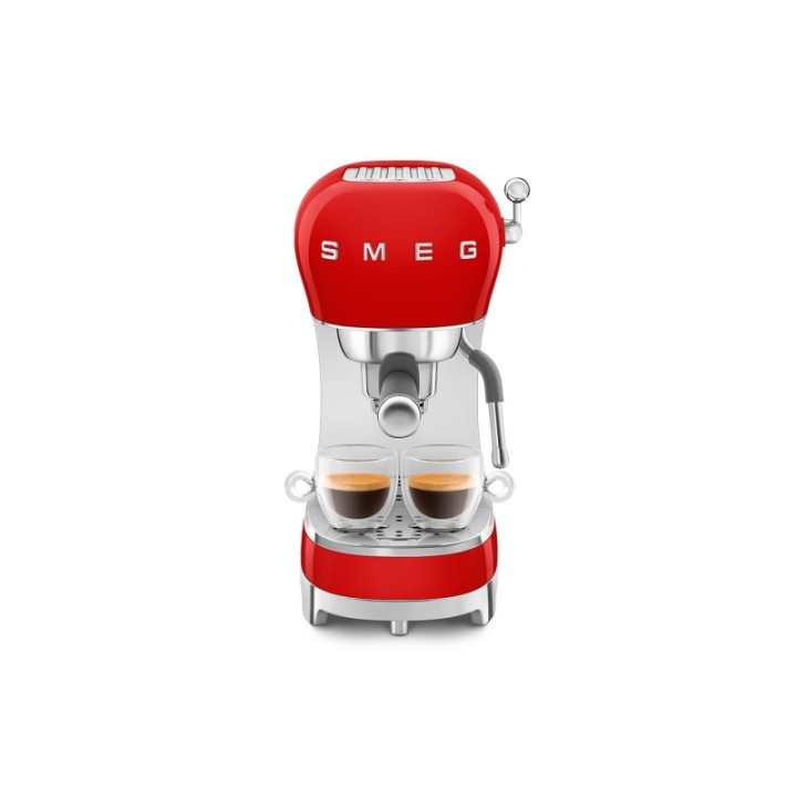 Smeg ECF02RDEU Espressomaskine Rød