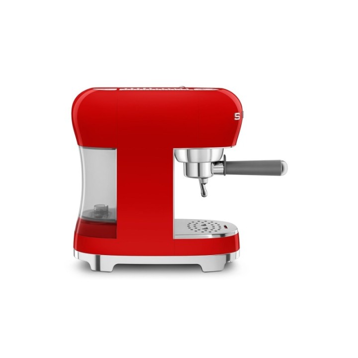 Smeg ECF02RDEU Espressomaskine Rød