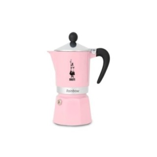 Bialetti Primavera Rainbow 6 Kop. Espressokande Pink
