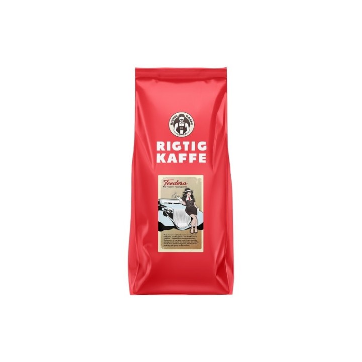 Rigtig Kaffe Teodora 1000g