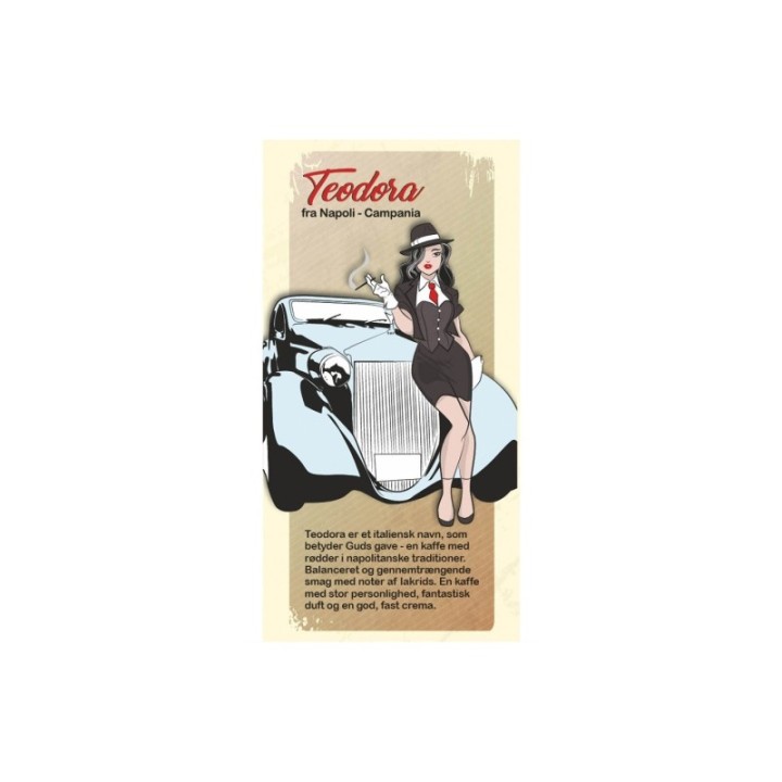 Rigtig Kaffe Teodora 1000g