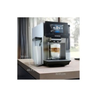 Siemens TQ715R03 EQ700 Inox Espressomaskine