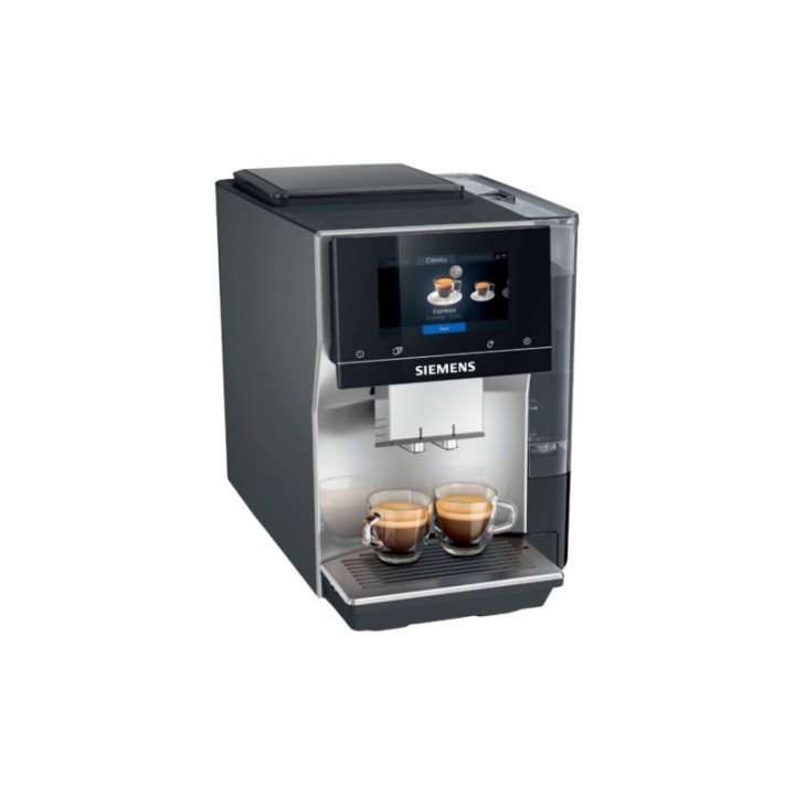 Siemens TP715R07 EQ700 Inox Silver Metallic Espressomaskine
