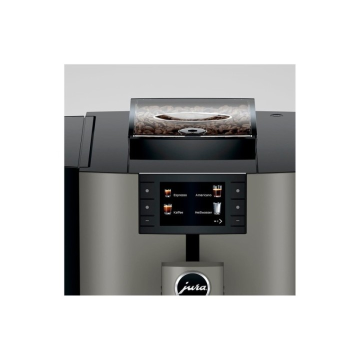 Jura X4 (EA) Dark Inox Espressomaskine Inkl. Startpakke