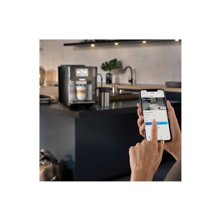 Siemens TP715R07 EQ700 Inox Silver Metallic Espressomaskine