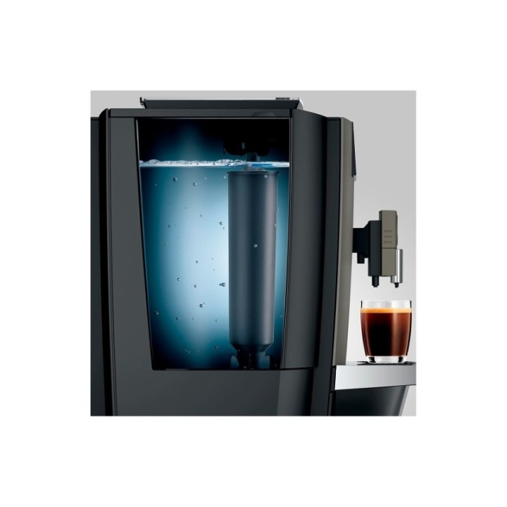 Jura X4 (EA) Dark Inox Espressomaskine Inkl. Startpakke