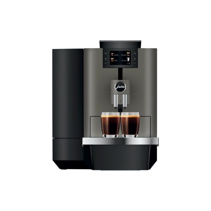 Jura X4 (EA) Dark Inox Espressomaskine Inkl. Startpakke