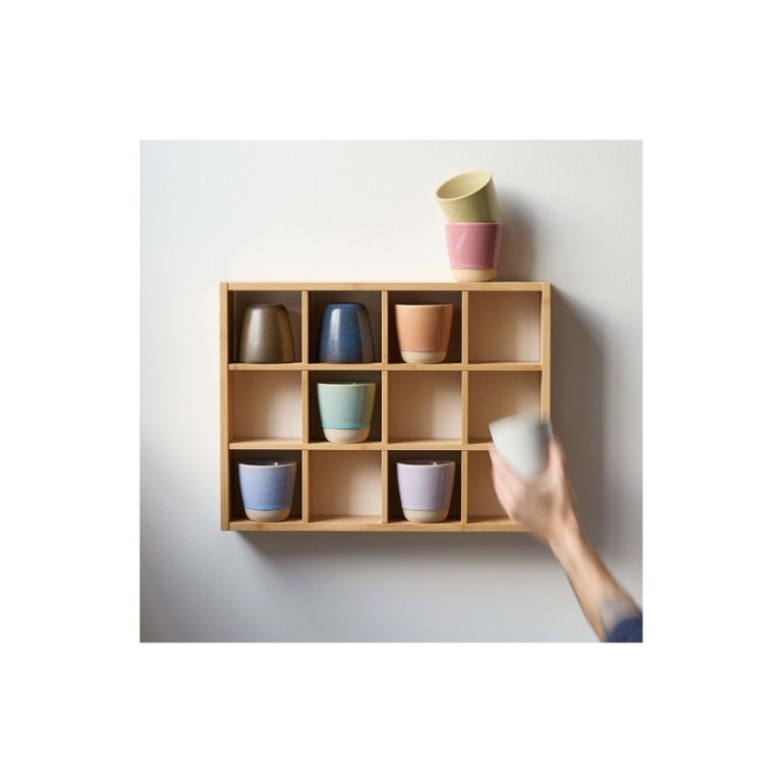 Aida RAW Colour Krus 30 cl 6 Stk Mix