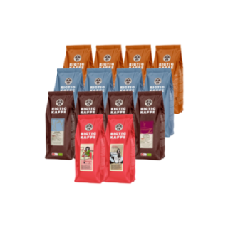 Rigtig Kaffe Mixpakke 6,2kg Hele kaffebønner