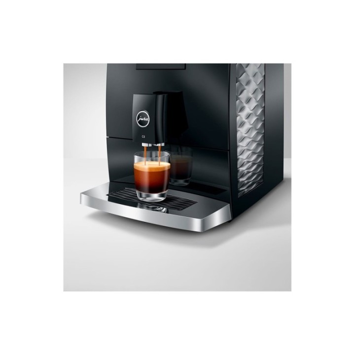 Jura C8 (EA) Piano Black Espressomaskine Inkl. Startpakke