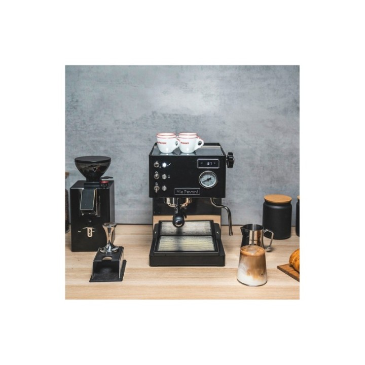 La Pavoni Casa Bar PID Sort LPMCBN02EU Espressomaskine
