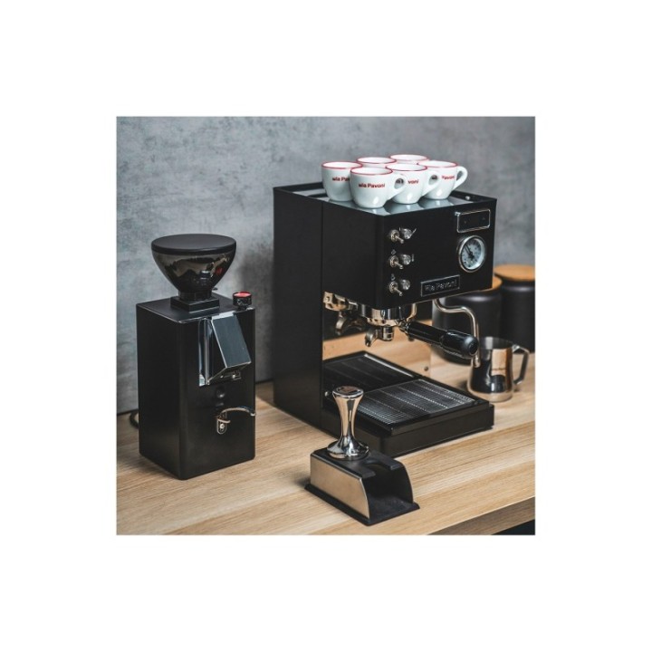 La Pavoni Casa Bar PID Sort LPMCBN02EU Espressomaskine