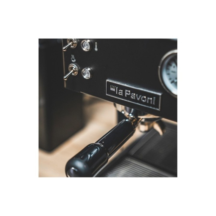 La Pavoni Casa Bar PID Sort LPMCBN02EU Espressomaskine