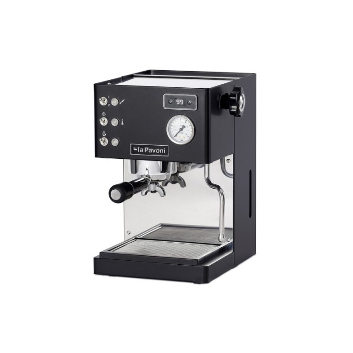 La Pavoni Casa Bar PID Sort LPMCBN02EU Espressomaskine