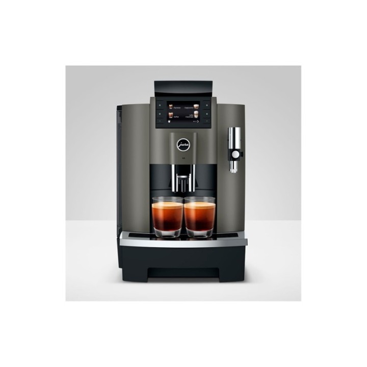 Jura W8 (EA) Dark Inox Espressomaskine Inkl. Startpakke