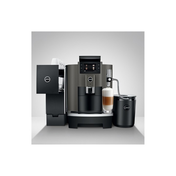 Jura W8 (EA) Dark Inox Espressomaskine Inkl. Startpakke