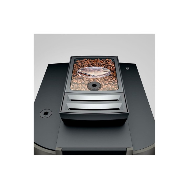 Jura W8 (EA) Dark Inox Espressomaskine Inkl. Startpakke