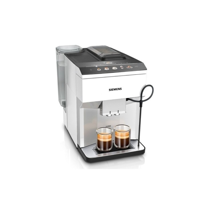 Siemens TP515R02 EQ500 Classic Hvid Espressomaskine