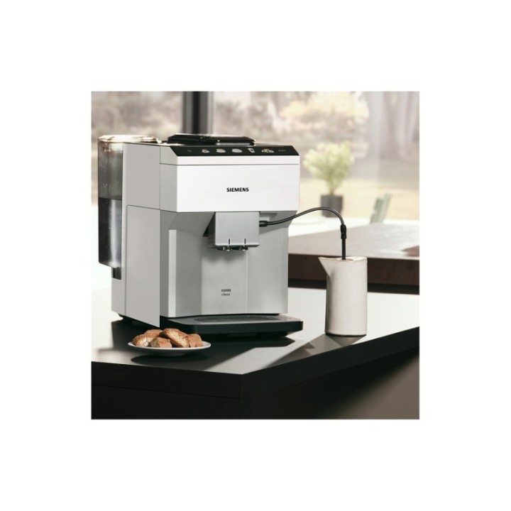 Siemens TP515R02 EQ500 Classic Hvid Espressomaskine