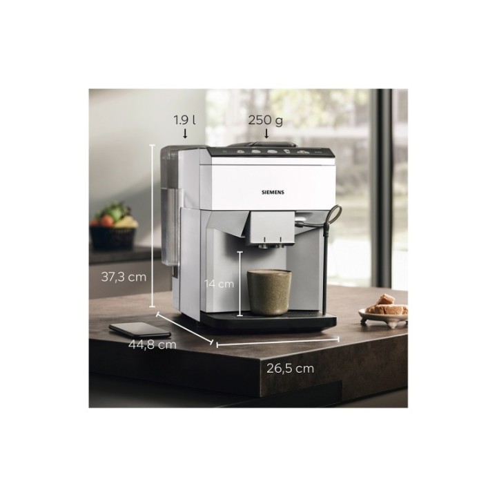 Siemens TP515R02 EQ500 Classic Hvid Espressomaskine