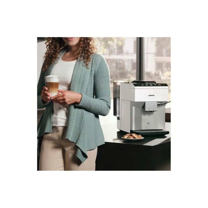 Siemens TP515R02 EQ500 Classic Hvid Espressomaskine