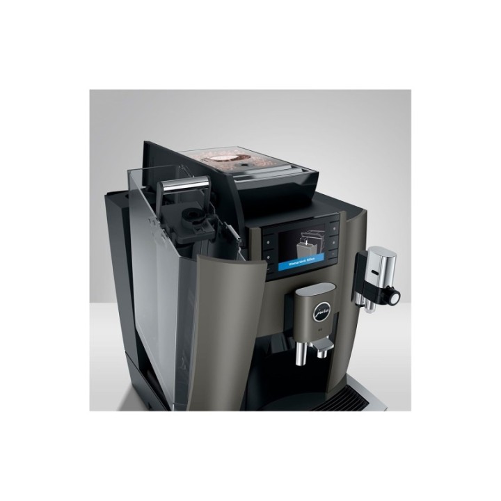 Jura W8 (EA) Dark Inox Espressomaskine Inkl. Startpakke