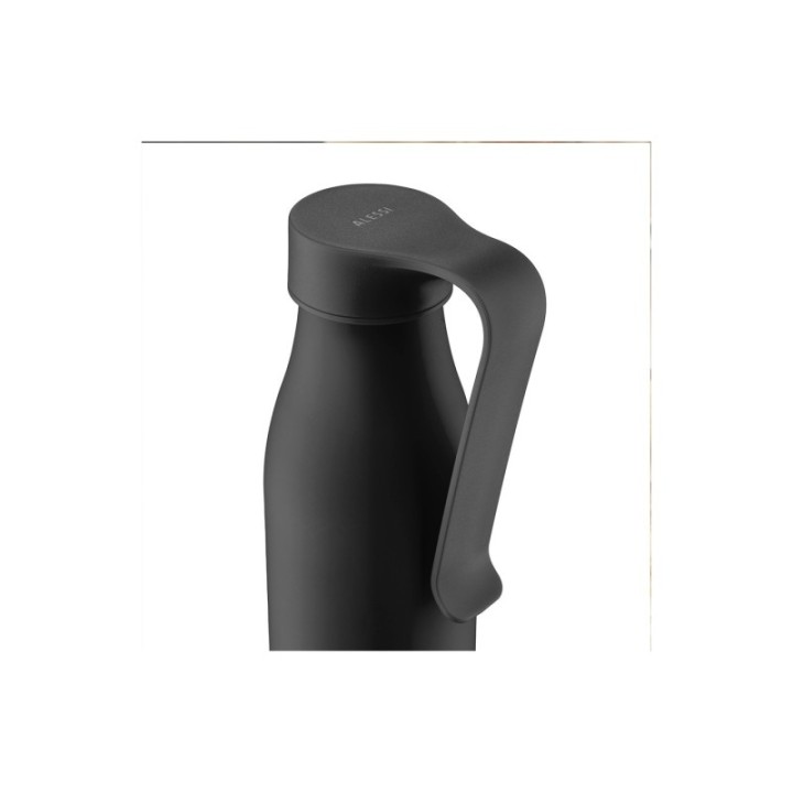Alessi Away Termoflaske 0,5 L Sort