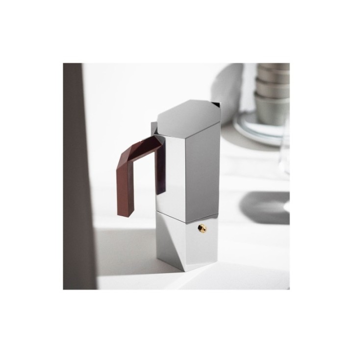 Alessi Menhir 3 Kop. Espressokande Stål