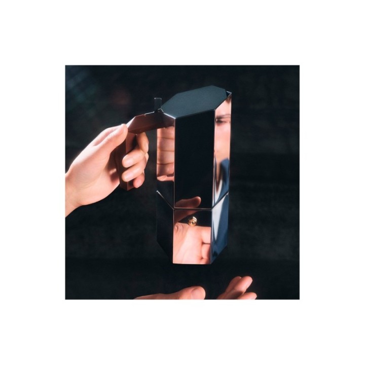 Alessi Menhir 3 Kop. Espressokande Stål