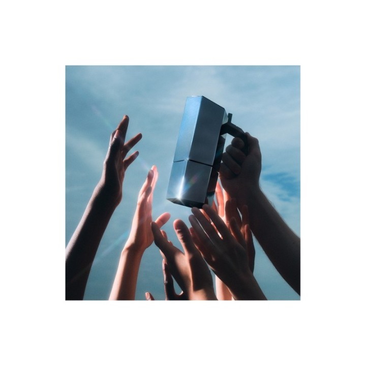 Alessi Menhir 6 Kop. Espressokande Stål