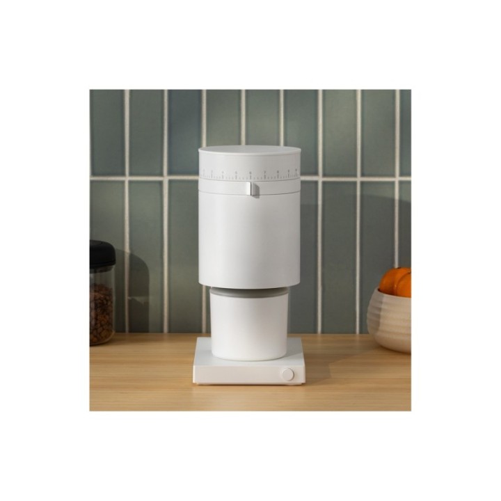 Fellow Opus Espressokværn Mat Hvid – 2024 model