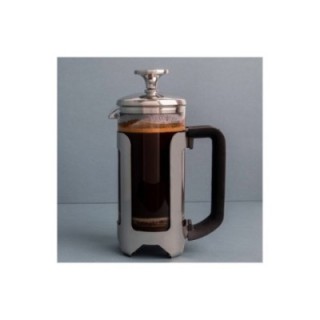 La Cafetière Roma 3 Kop. Stempelkande Rustfrit Stål