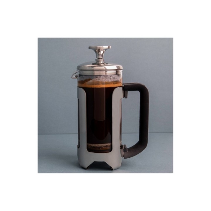 La Cafetière Roma 3 Kop. Stempelkande Rustfrit Stål