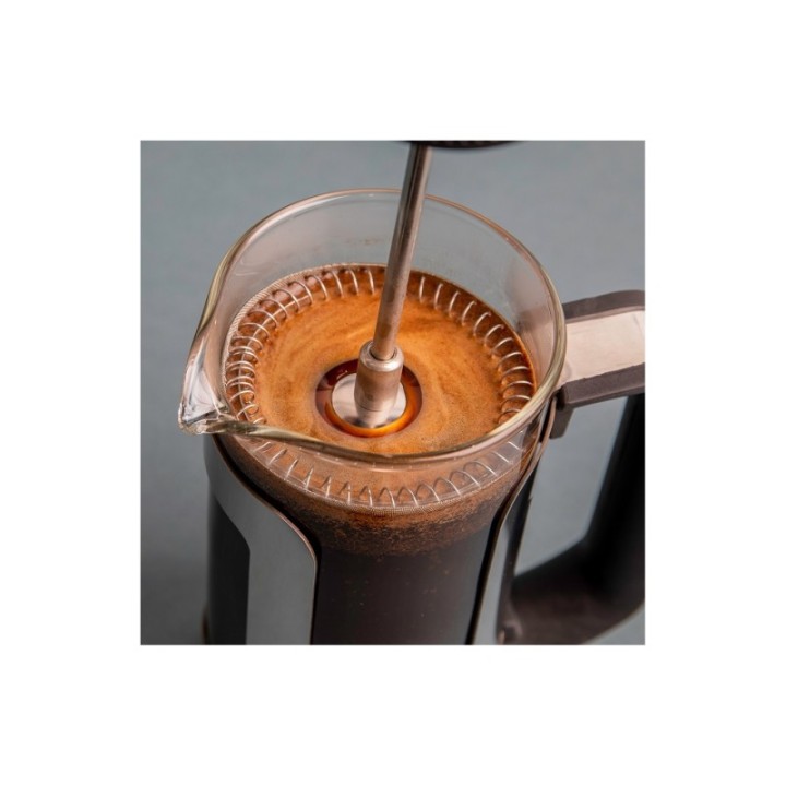 La Cafetière Roma 3 Kop. Stempelkande Rustfrit Stål