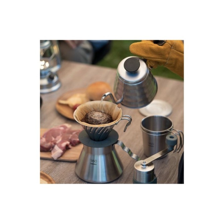 Hario V60 Outdoor Kettle Buono 0,5 L Stål