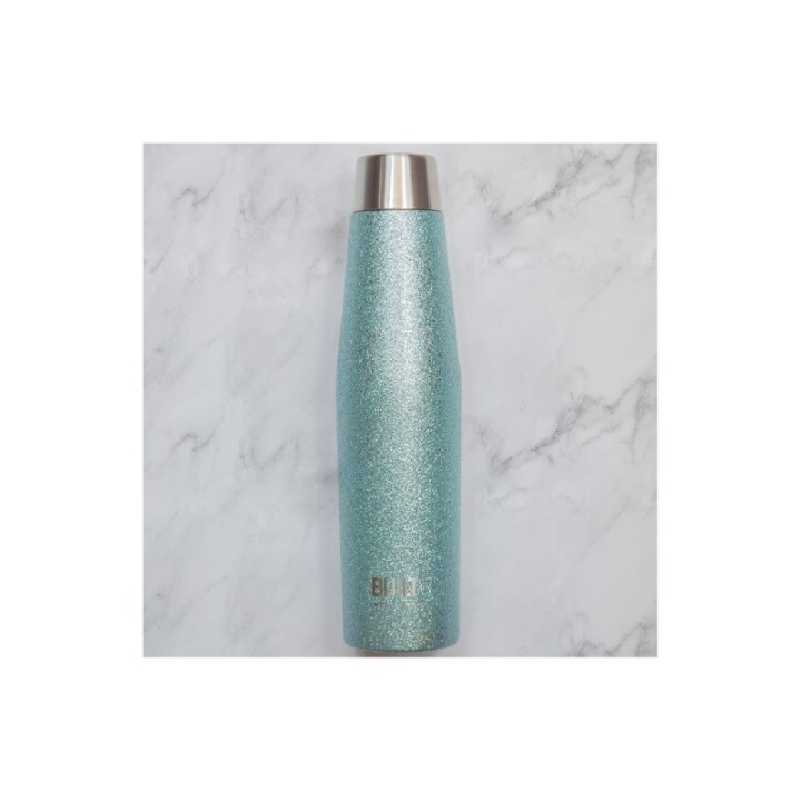 BUILT Apex Termoflaske 0,54 L Blå Glitter