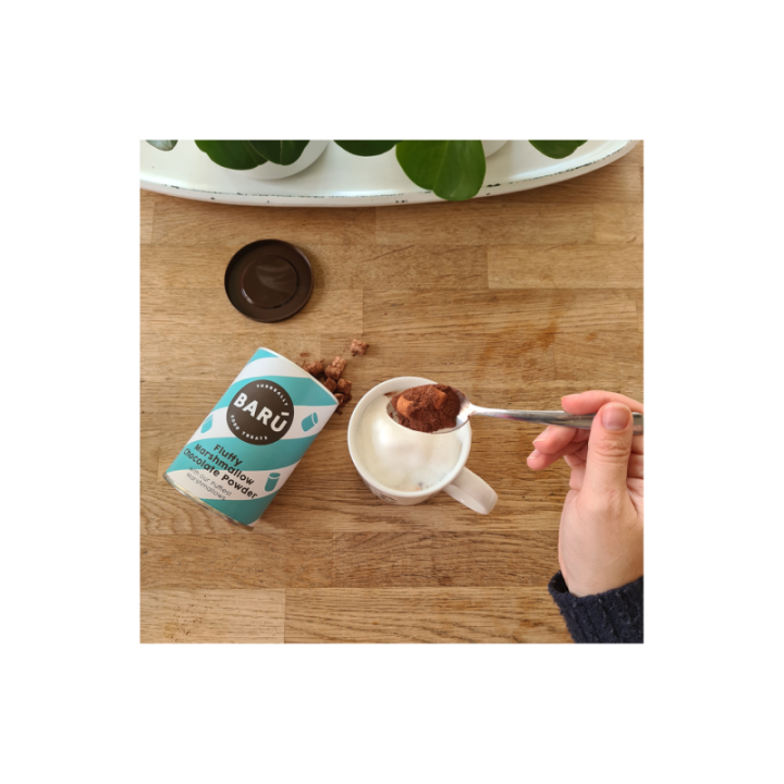 Barú Fluffy Marshmallow Chocolate Powder 250g