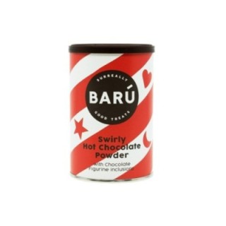 Barú Swirly Chocolate Powder & Figurines 250g