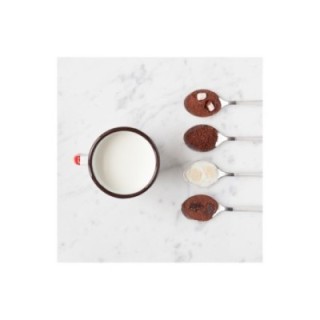 Barú Swirly Chocolate Powder & Figurines 250g