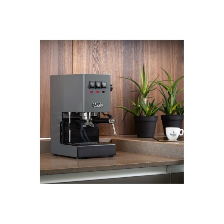 Gaggia Classic E24 Grå Espressomaskine
