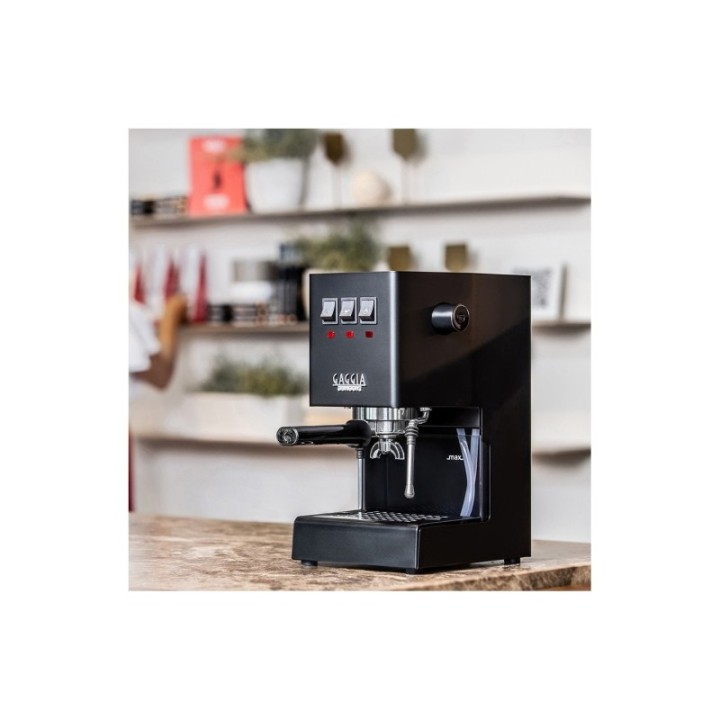 Gaggia Classic E24 Sort Espressomaskine