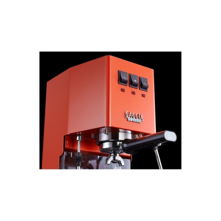 Gaggia Classic E24 Lobster Red Espressomaskine