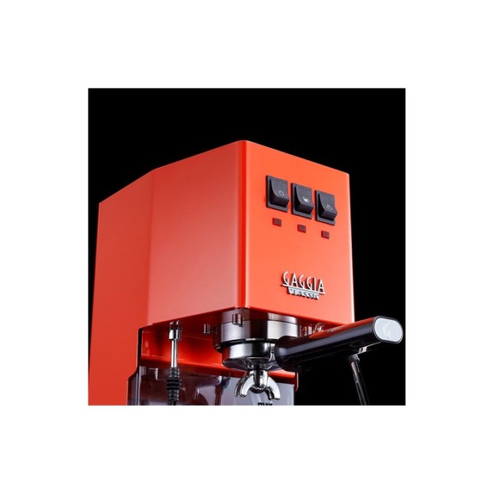 Gaggia Classic E24 Lobster Red Espressomaskine