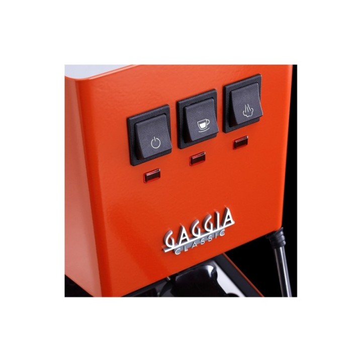 Gaggia Classic E24 Lobster Red Espressomaskine
