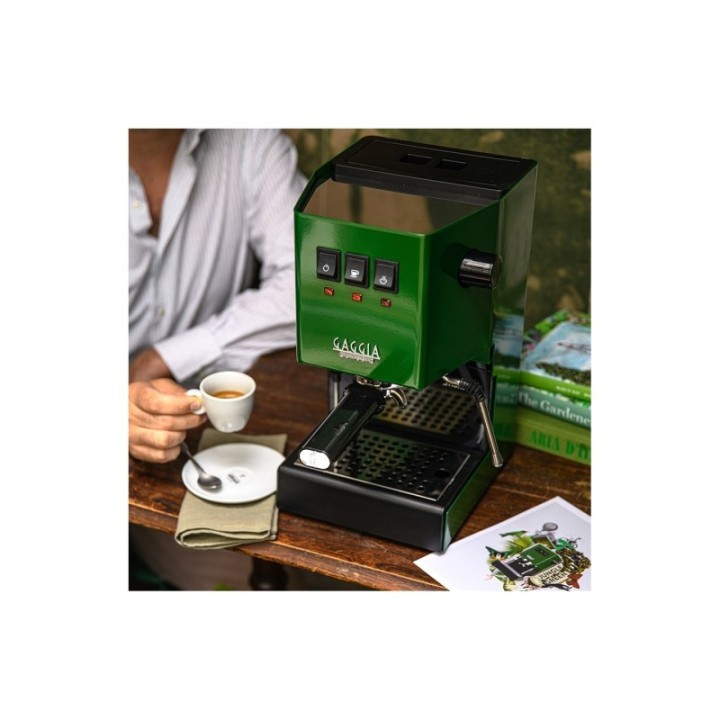 Gaggia Classic E24 Jungle Green Espressomaskine