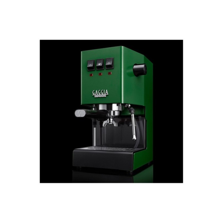 Gaggia Classic E24 Jungle Green Espressomaskine