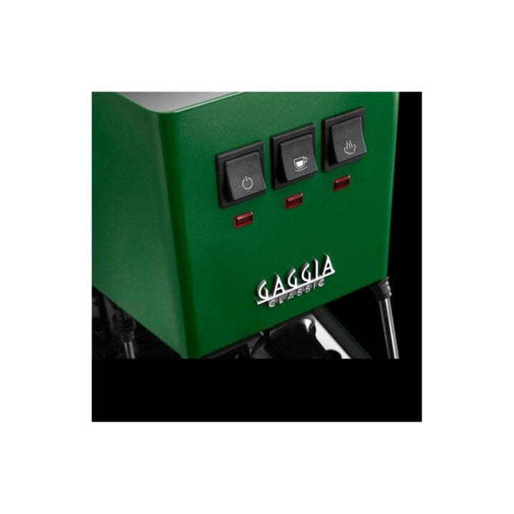 Gaggia Classic E24 Jungle Green Espressomaskine
