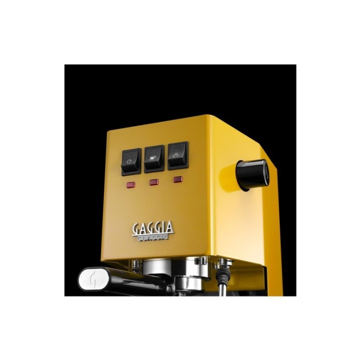 Gaggia Classic E24 Sunshine Yellow Espressomaskine